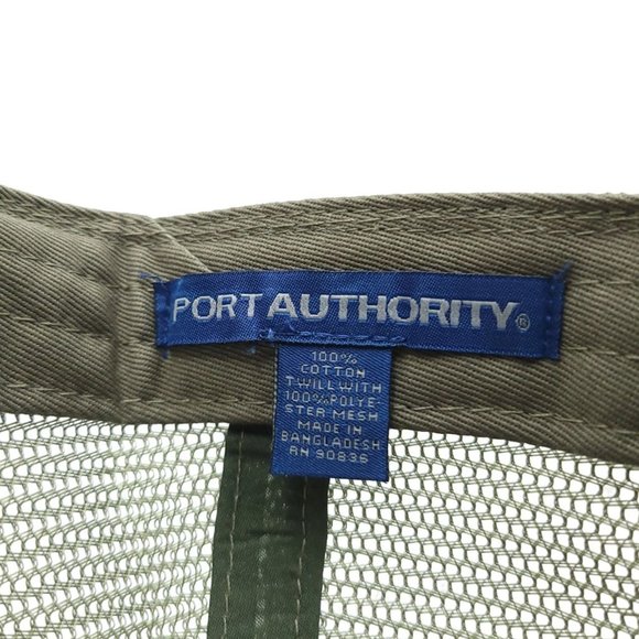 Southwoods Duck Club Green Mesh Strapback Cap Trucker Baseball Hat - Picture 8 of 12